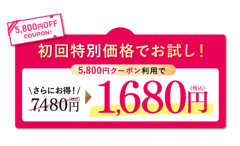販売開始記念キャンペーンで5500円OFF