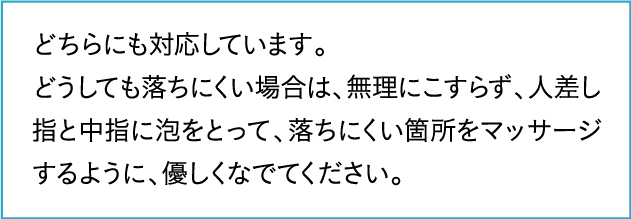 どちらにも対応しています。