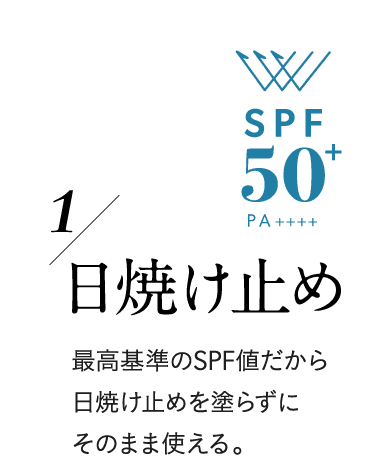 だからこそNNEファンデーションを