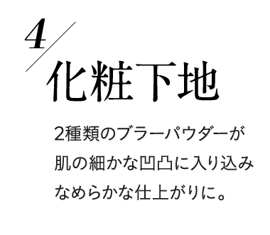 だからこそNNEファンデーションを