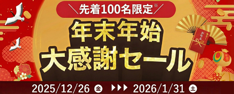 ブラックフライデーFV