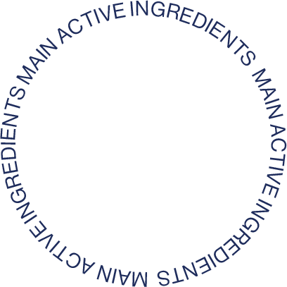 MAIN ACTIVE INGREDIENTS