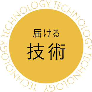届ける技術