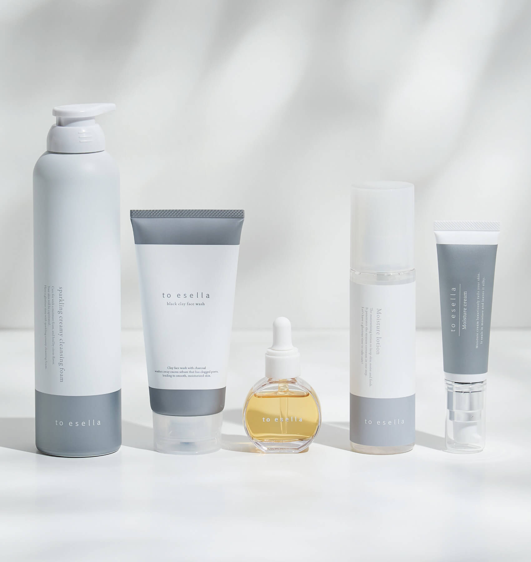 to esella モイスチャークリーム & ローション セット（◇ NNE WINTER  